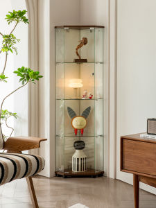 DMX | Wall Corner Dust-Proof Display Cabinet