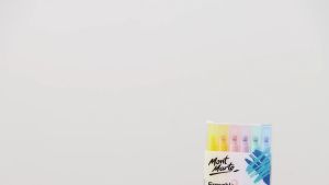 Mont Marte Signature Marker Set - Erasable Dual Markers 6pc