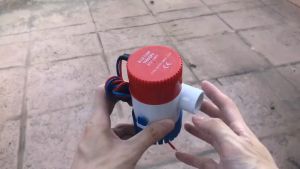 (ส่งฟรีทั่วไทย) จัดส่ง 12 ชั่วโมง ปั๊มจุ่ม รุ่นพิเศษ น้ำท้องเรือ DC 1100GPH 12V 24V ไดโว่ ปั๊มแช่ ปั๊มจุ่ม โซล่าเซลล์ ไดโว่อลูมิเนียม ปั๊มน้ำ (จัดส่งจากประเทศไทย)