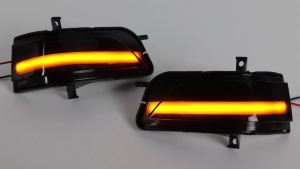 Đèn LED Năng Động Báo Tín Hiệu Rẽ Đèn Cho Xe Honda CR-V 2007-2011 Crosstour 2011-2016 Mặt Gương Chiếu Hậu Blinker Đèn 8W 2600LM