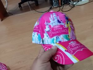 Topi Anak Perempuan Karakter Cantik Lucu Frozen & Barby