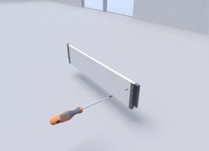 1Pair 10“- 22“ Thin Double Wall Soft Close Drawer Slide Kitchen Bath Furniture