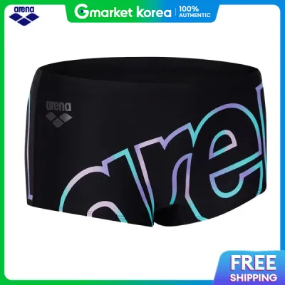 Arena | Quần bơi nam Arena Aurora Edge dáng đùi A6BM1MQ07 (Tặng kèm túi đựng đồ bơi)