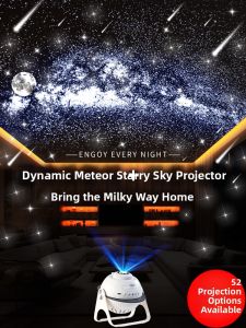 LUOQU | Childrens 3D Dynamic Star Projection Night Light