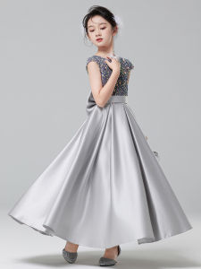 MPW | Elegant Princess Dress For Girls Children Performance Outfit Lightweight Luxury Girls Dress Fashionable Little Girls Dress