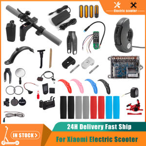 Electric Scooter Various Repair Spare Part For Xiaomi Mijia M365 /Pro Fender Front Fork Brake Grip Replacement Aceesoories Parts