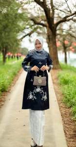 STELAN MELAYU BORDIR TIMBUL#Bawahan songket