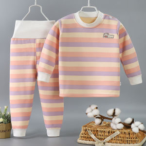 JIFANPAUL | High Waist Stomach Protection Thermal Underwear Set