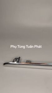 Nẹp Crom Mí Cản Trước Vios 2014-2017