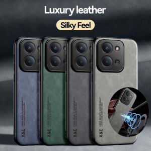 Shockproof Case for Redmi 15C Global 171MM Protective Cover Magnetic Car Holder Phone Coque Fundas Capa For for Redmi 15C 4G 5G