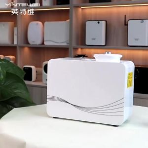 500-1000m2 Aromatherapy Diffuser Machine 800ml Mesin Pengharum Ruangan Fresh Air Otomatis Area Besar Hotel Mall Office Big House Dsb Ruang Pameran ELECTRIC SCENTING Humidifier Spray