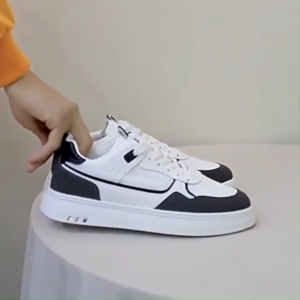 Recommend for You Mens Casual Shoes Sneakers Stylish Low Top Lace Up Thick Sole Fashion Shoes for Daily Wear