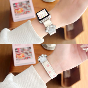 Redmi Band2 รุ่น NFC หนัง นาฬิกาสปอร์ต สายคล้อง Cat Claw Magnetic Attraction เหมาะสําหรับผู้หญิง น่ารัก สร้อยข้อมือนาฬิกาอัจฉริยะ