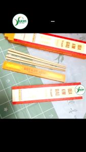 Đũa Kim Giao Cúc Phương ( Dài 25cm - Đũa đầu Vuông ) Đũa ăn cơm gỗ cao cấp chính hãng Vườn Đặc Sản Ninh Bình