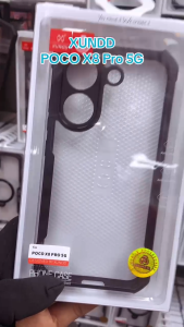 Poco X8 Pro 5G XUNDD Beatle Series Shockproof Case Cover