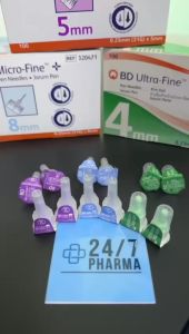 (Loose) BD 4mm 5mm 6mm UltraFine Pro Plus 31G 32G Micro-Fine Microfine Ultra-fine Insulin Pen Needles 新优锐微细胰岛素笔针