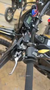 Electric Dirt Bike Two Fingers Brake Levers Folding Drop-proof Forged Brake Handle For Sur Ron Ultra Bee Surron Ultrabee