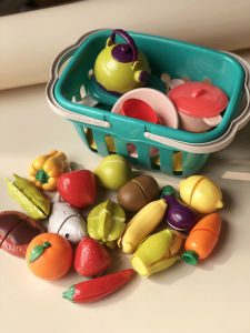 beiens | Kitchen Playset for Cutting and Cooking Vegetables