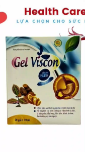 Gel Viscon Kore Plus - Hỗ trợ sức khỏe đường tiêu hóa dạ dày - 20 gói x 10 ml