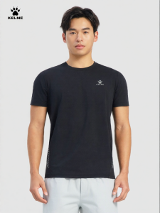 Kelme | Mens Running & Training T-Shirt Quick-Dry Short Sleeve