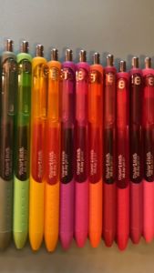 [HCM] Bút bi mực gel đầu bấm Paper Mate InkJoy Gel RT Fine Point - Ngòi 0.5mm (Cây lẻ)