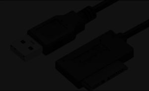 USB 2.0 to Mini Sata II 7+6 13Pin Adapter Converter Cable For Laptop CD/DVD ROM Slimline Drive Converter HDD Caddy