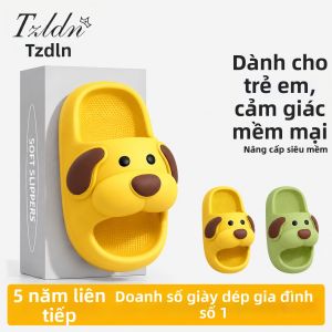 TZLDN | Dép Lông Chống Trượt Cho Trẻ Em