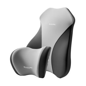 QUEES | Ergonomic Car Seat Back Support