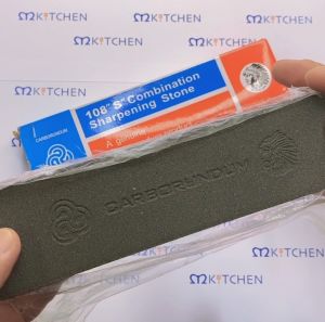 M Kitchen หินลับมีด 2ด้าน (หยาบ/ละเอียด)