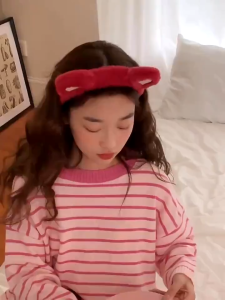 Pengikat Rambut Lotso Headband Hair Band Wash Face Women Strap Water Absorbent