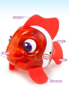 Kids Water Playing Electronic Fish Electric Fish Baby Bath Toy Nemo Clownfish Swimming Water Playing Sensor Toy