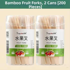 TAFUMAN | Child Safe Food Grade Bamboo Fork