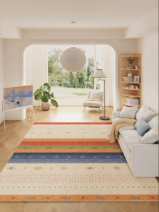YUNHAOBUYI | Dopamine Style Area Rugs Easy Care