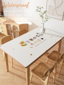 Luxurious Tablecloth Waterproof Oilproof Heat Resistant Easy to Clean Table Pad Protecting the Table from Damage