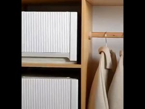 10 Slot Tie Belt Organizer Hanger Multifunctional Rotating Ties Scarf Storage Rack for Wardrobe