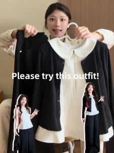 PEIZIXUAN | Korean Style Autumn OOTD Dress Set