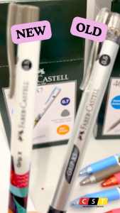 Faber-Castell Grip X Ball Pen [0.5mm / 0.7mm] (40 Pcs/Box)