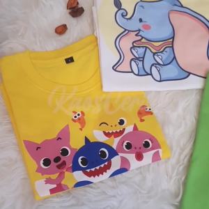 SABLON BAJU PAKAI FOTO SENDIRI KAOS ANAK FREE NAMA KEMEJA ANAK LAKI LAKI  KAUS ANAK PERPUAN SABLON GAMBAR DISAIN SEKA SUKA CETAK PHOTO
