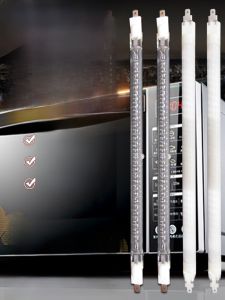 Quartz Microwave Oven Lamp Tube BBQ Heating Tube Photonic Stove 110V for Galanz Beautiful Microwave Oven Heat Tube