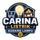 CARINA LISTRIK GUDANG LAMPU
