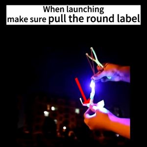 【YMJR】Mainan Ketapel Led Baling Baling / Mainan Ketapel LED Untuk / Ketapel Menyala Kincil Angin