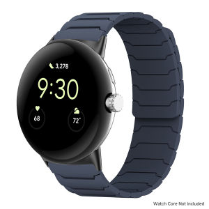 Magnetic Bracelet For Google Pixel Watch 3 45mm 41mm Silicone Replacement Strap Correa For Pixel Watch 3 2 1 41mm Sports Band