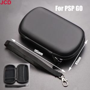 JCD | Túi Đựng Đồ Cứng EVA JCD Có Dây Đeo Hộp Bảo Vệ Có Khóa Kéo Cho Máy Chơi Game PSP GO Bao Đựng Bảo Vệ Khi Đi Du Lịch
