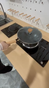 SUPVIBE 30CM Uncoated Iron Wok Home Use Non-Stick Iron Pan Flat Bottom Gas Induction Cooker Universal 精铁锅