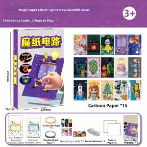 WOWEIAOKUANG | Circuit Science Creative Experiment Kit