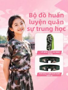 JVBV | Đệm Lót Chống Sốc Cho Nữ Sinh Viên Tập Luyện Quân Sự Đứng Dài