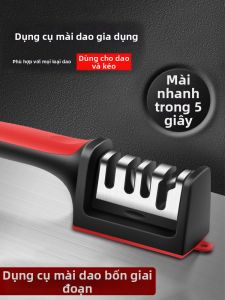 LUOCHENG | Dụng Cụ Mài Dao Góc Đã Đặt Sẵn Cho Dao Bếp và Kéo