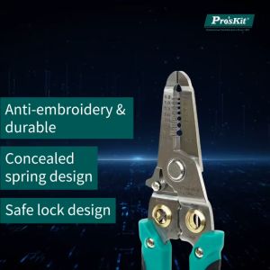 ProsKit CP-406S Multi-function Wire Stripper