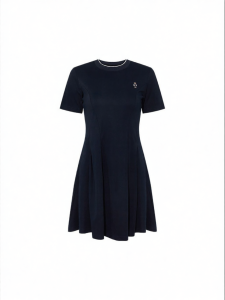 Simplicity & Versatility Solid Color Womens Dress