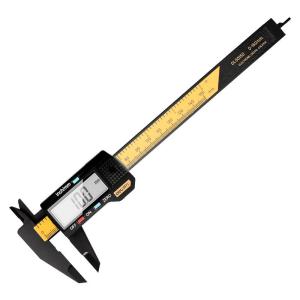 deli | High Precision Digital Display Vernier Caliper